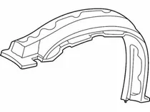 Comprar Guardabarro Toyota Land Cruiser 1998 1999 2000 2001 A 25 Dia