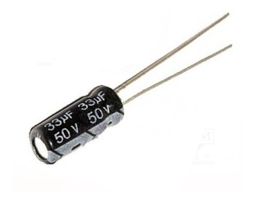 Condensador 50v 33uf Electrolítico