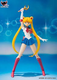 Imagen 2 de 8 de Serena Sailor Moon Figuarts Original No S Imitacion China Jp