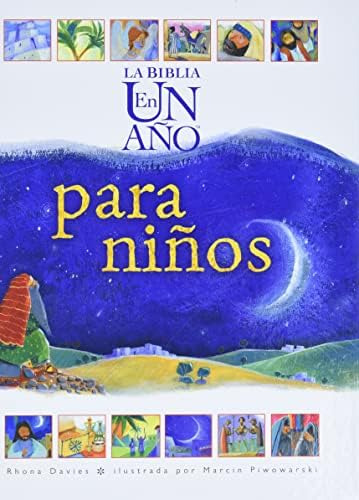 Libro: La Biblia En Un Año Para Niños (spanish Edition)