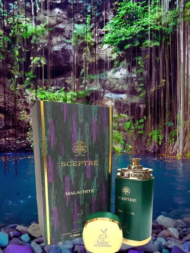 Maison Alhambra Sceptre Malachite Para Unissex Eau De Parfu