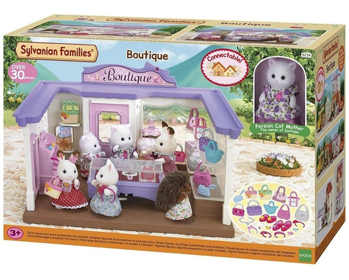 Sylvanian Families 5234 La Boutique De Modas Original Intek