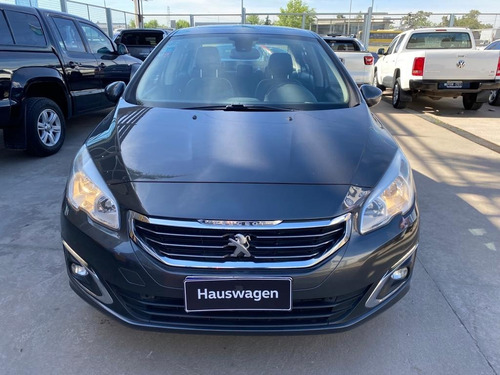 Imagen 2 de 25 de Peugeot 408 1.6 Feline Hdi 115cv Usado Lucas Semini