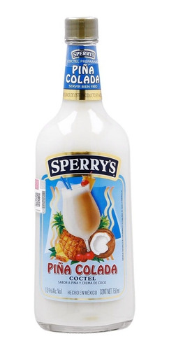 Coctel Sperrys Piña Colada 750 Ml