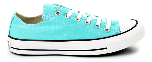 Tenis Converse Mod. 389186 Doble Cian Verde Azul Unisex / J