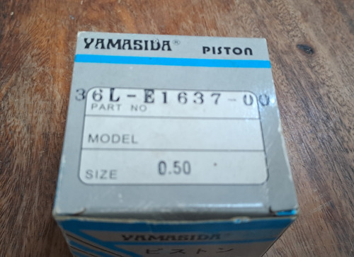 Kit De Piston Rx100 A 0,50