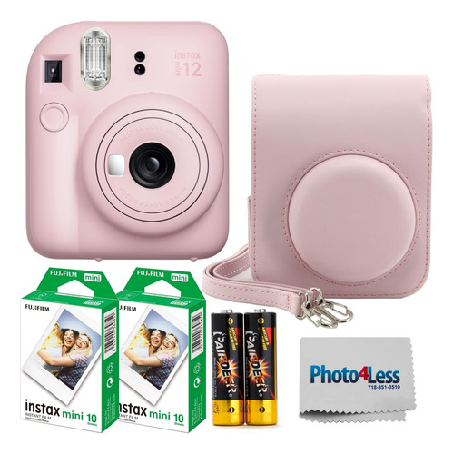 Fujifilm Instax Minii 12 Cámara De Película Instantánea Blos