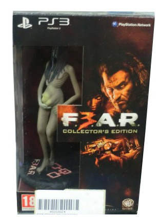 Estatuilla Figura Coleccionable Fear Ps3