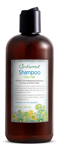 ChampĂș Para Canas, El Mejor Para Usar En Cabello Canoso
