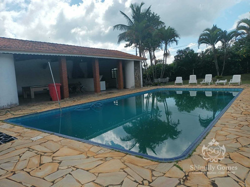 Imagem 2 de 14 de 7.500 M², 03 Dormitórios, 05 W.c, Pomar E Piscina !! Próximo Ao Comercio !!