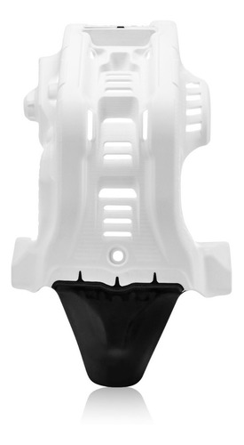 Imagen 4 de 4 de Protector De Motor Skid Plate Gasgas Mc250f 21 Blanco/negro