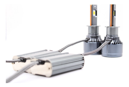 Foco Led H3 65w Canbus 13,000lm/par 6000k M3 Pro Csp