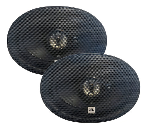 Bocinas Jbl Stage1 9631 9 2 Vías Triaxial Negro 6x9