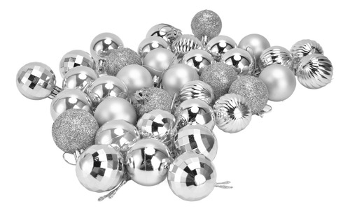 Decoración Navideña, 36 Piezas, Adornos De Bolas De Árbol Ir