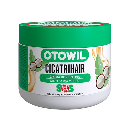 Otowil Cicatrihair - Keratina Y Macadamia | Pote X 250 Grs.