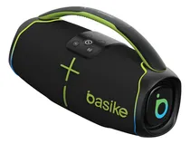 Comprar Caixa de Som Portátil Bluetooth Subwoofer Ativo Hifi Bombox com Rgb Tws Bateria 6h Ipx6 com Powerbank para Telefones Celulares Cor Preto 110v\u002F220v