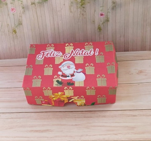 Imagem 3 de 3 de 10 Caixas Lembrança Natal