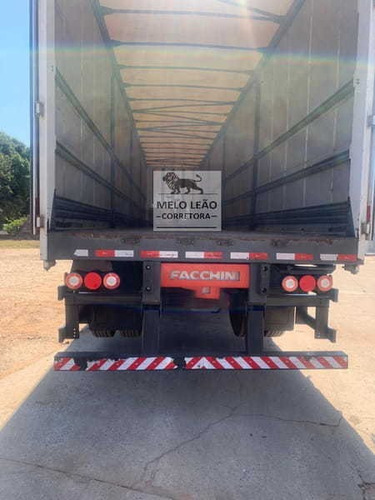 Imagem 5 de 8 de Carreta Baú Sider 30 Pallets 2.80 Alt X 2,50 L X 5,0 Compr1