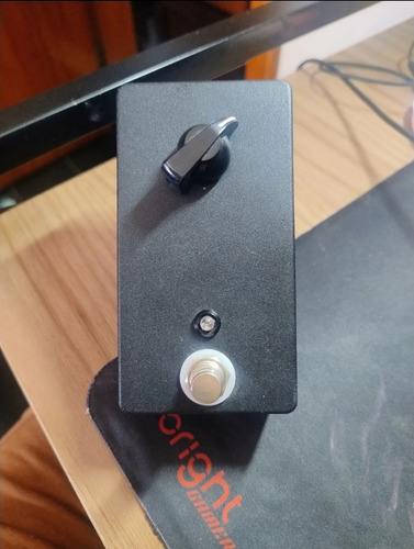 Pedal Collateral Fx Fortin Grind Clone Preto (Usado)