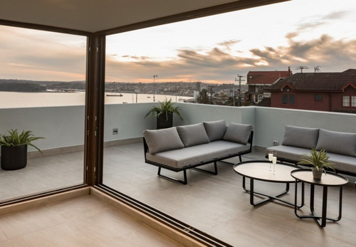 Arriendo Departamento En Edificio Reserva Lomas Puerto Montt