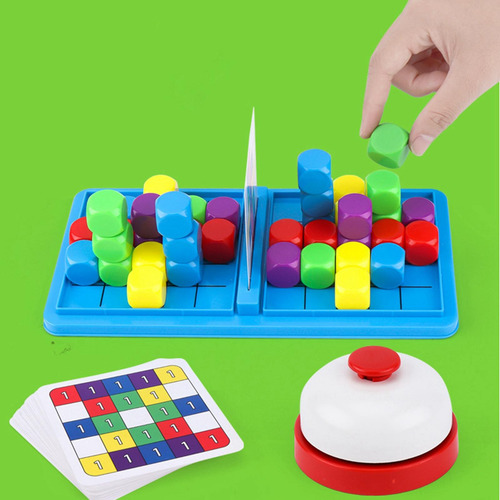 Block Game Classic Fast Raced Educativo Colorido Para La