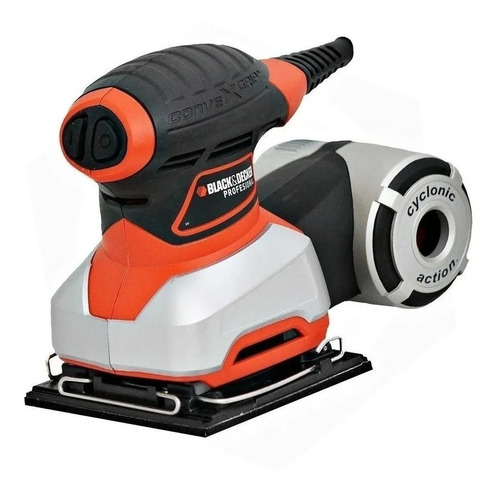 Lijadora Orbital De Palma Black +decker Qs1000 200w 1/4 Lija