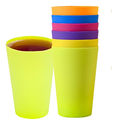 X6 Set De Vasos Vasos Plastico Vasos Reutilizables De Fiesta Vasos De Fiesta Vasos Plasticos Vaso Vasos De Plastico Pasteleriacl