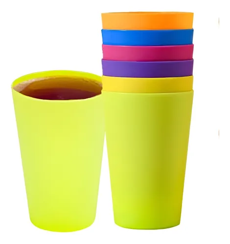 comprar X6 Set De Vasos Vasos Plastico Vasos Reutilizables De Fiesta Vasos De Fiesta Vasos Plasticos Vaso Vasos De Plastico Pasteleriacl