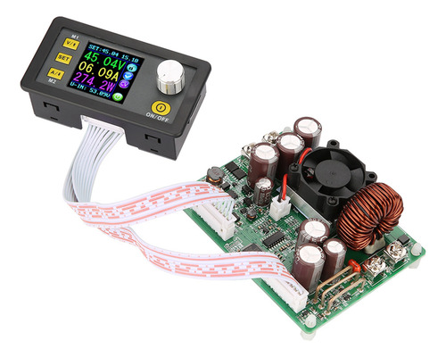 Fuente De Alimentación Step Down Dps5020, Pantalla Lcd Regul