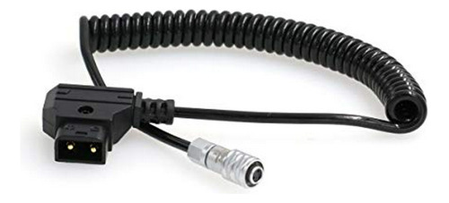 Cable De Alimentación Dtap Para Bmpcc 4k