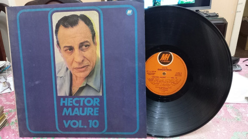 Hector Maure Vol. 10 Lp Vinilo 1973 Ex+