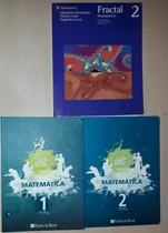 Comprar Lote De 3 Libros De Secundario Matemática Vicens Vives Puert