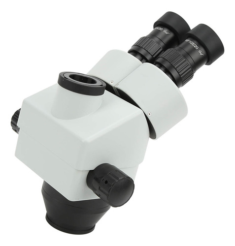 Cabeça De Microscópio De Alta Resolução 3.5x45x Zoom Stereo