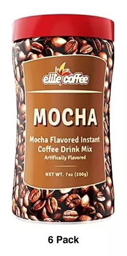 Elite - Instant Mocha Coffee 200gr