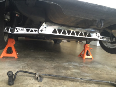 Red Rear Lower Control Arms W/ Bushing For Honda Civic E Uux