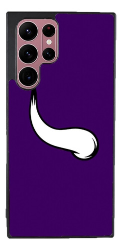 Funda Para Galaxy Nfl Minnesota Vikings Morado Vikingos