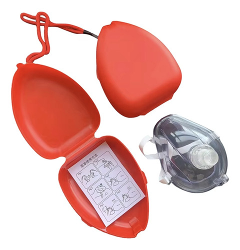 2 Mascarillas De Bolsillo Rcp Pocket Mask Primeros Auxilios