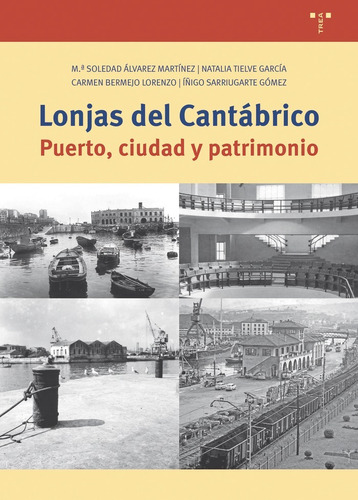 Lonjas Del Cantãâbrico, De Álvarez Martínez, M.ª Soledad. Editorial Ediciones Trea, S.l., Tapa Blanda En Español