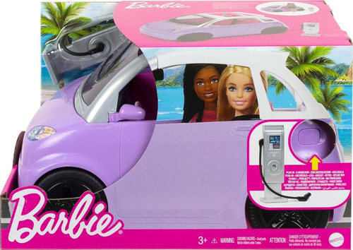 Carro De Barbie Con Juguete De Bomba De Gasolina
