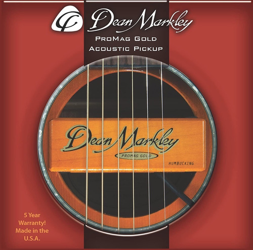 Capsula Guitarra Dean Markley Program Gold