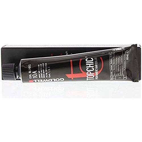 Tinte De Pelo Goldwell Topchic, 6sb, Marrón Plateado, 2.03 O