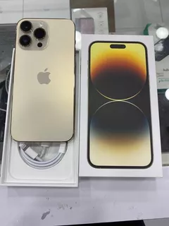 Apple iPhone 14 Pro (256 Gb) - Color Oro Usado