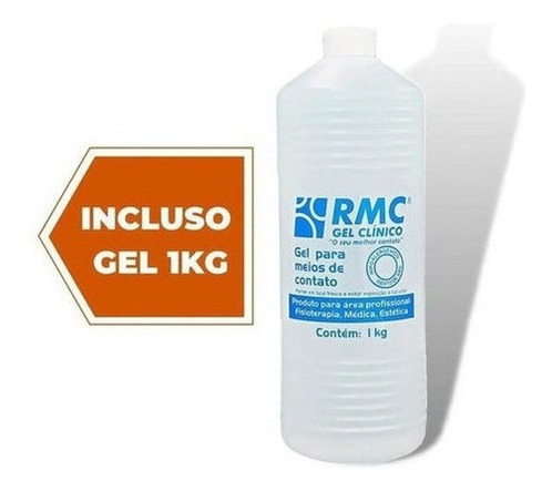Imagem 3 de 9 de Corrente Russa, Tens E Fes Neurodyn Ii Ibramed + Gel 1kg