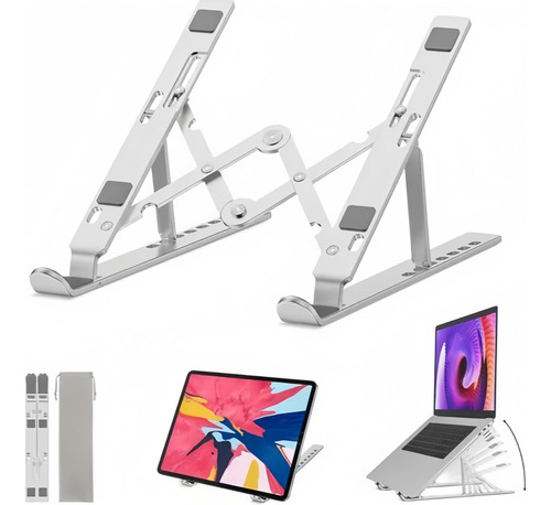 Soporte De Notebook Aluminio Soporte Base Vertical Macbook