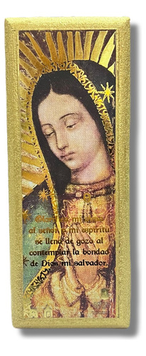 Cuadros De Virgen De Guadalupe 5 Piezas 20cm