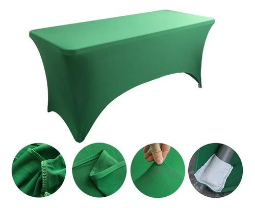 Tablecloths 6ft 8ftspandex Tablecloth Stretch Wedding El