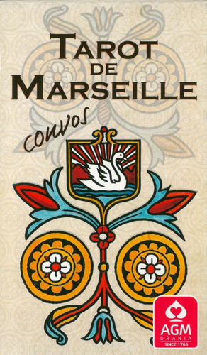 Tarot De Marseille Convos -78 Cartas Y Guia En Ingles