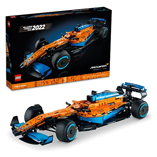 Réplica Del Coche De Carreras Lego 42141 Technic Mclaren For