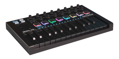 Imagen 3 de 7 de Teclado Midi Usb Arturia Minilab Mkii 25 Deep Black Promo