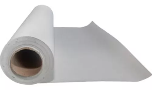 Rolo De Papel Branco Para Pintura Desenho Infantil 75gr